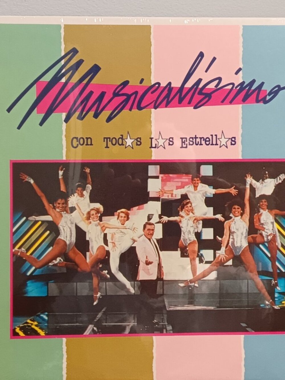 NEW Sealed - Musicalisimo Con Todos Los Estrellos - Various Artists - Circa 198
